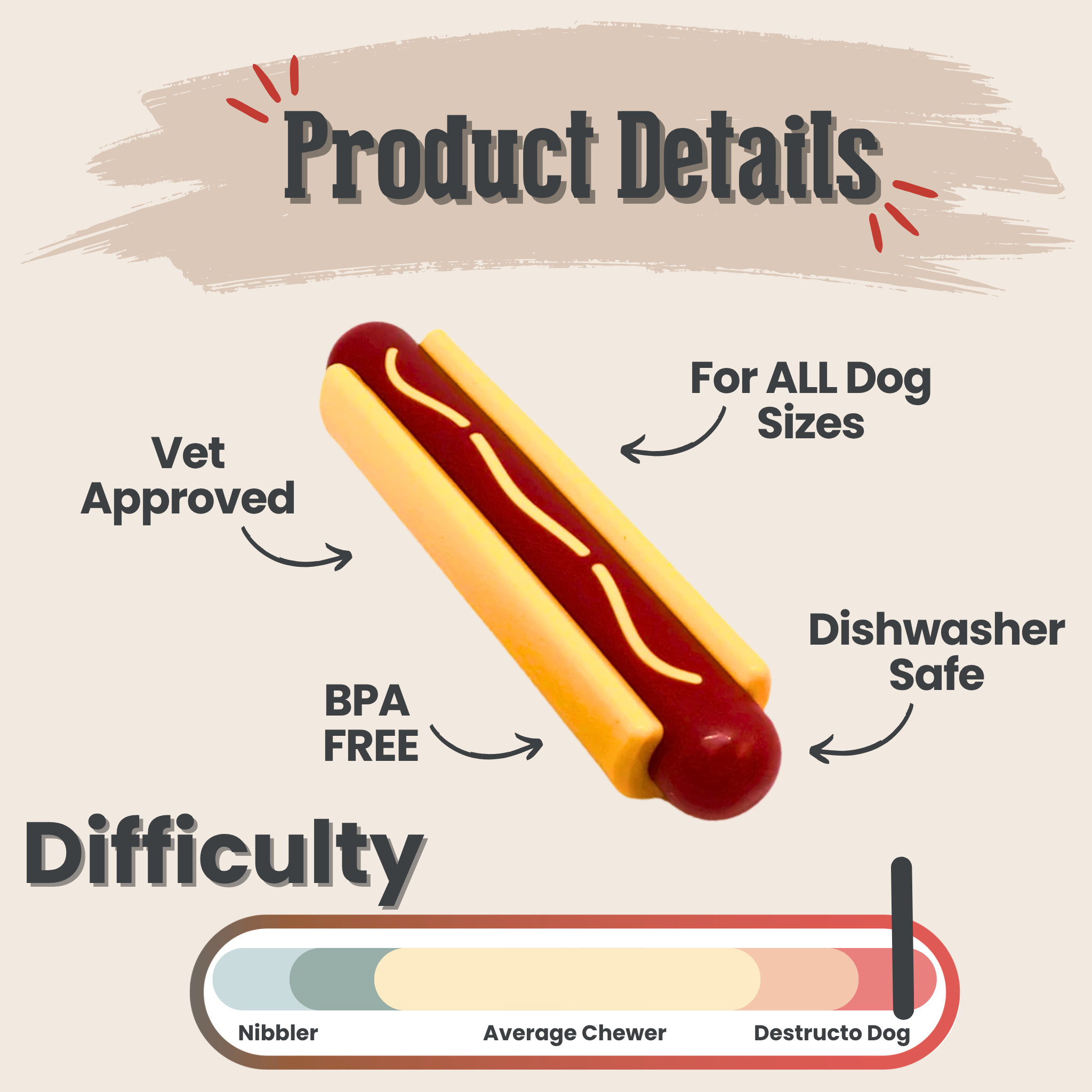 Dog Tug & Chew Toys