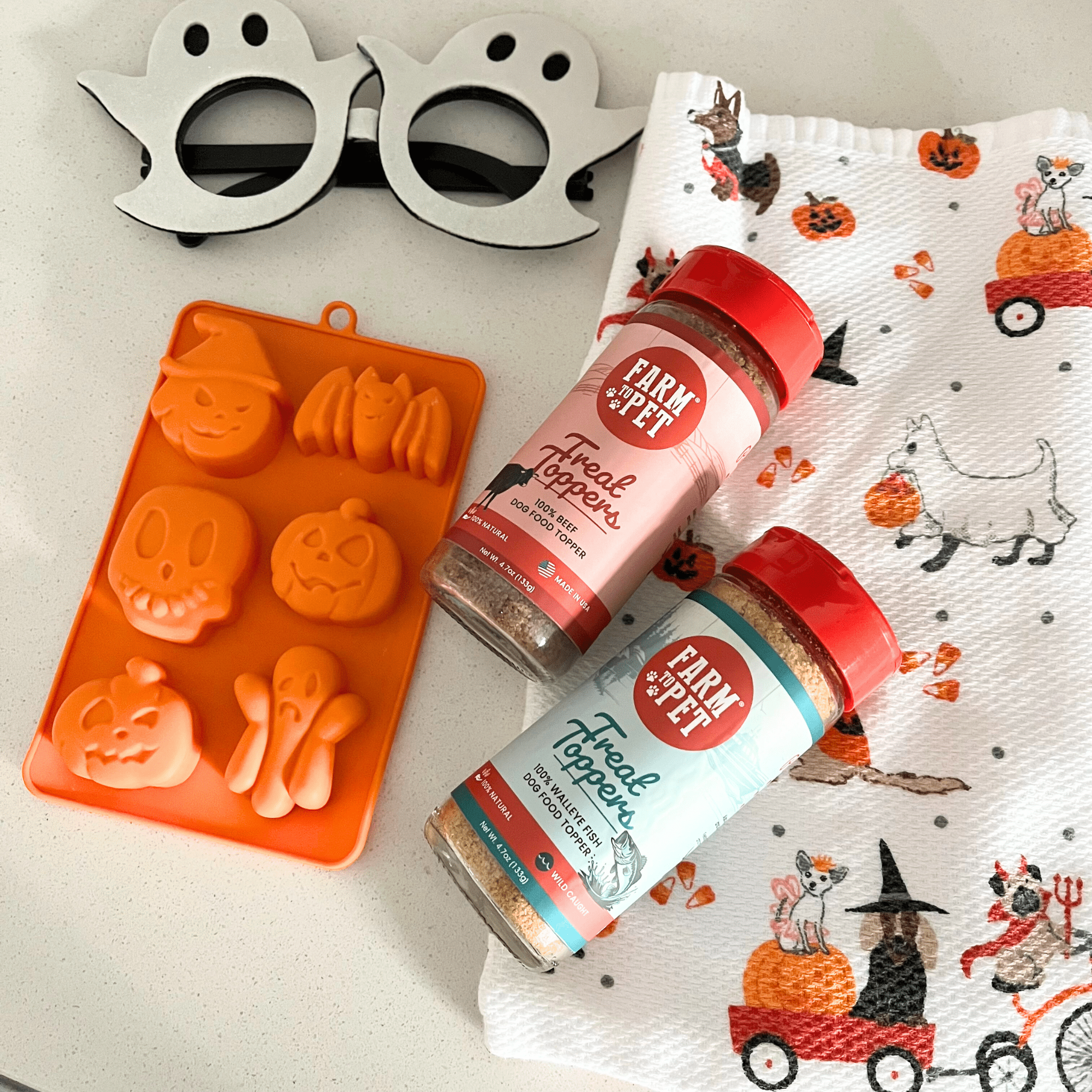 Silicone Pet Treat Molds