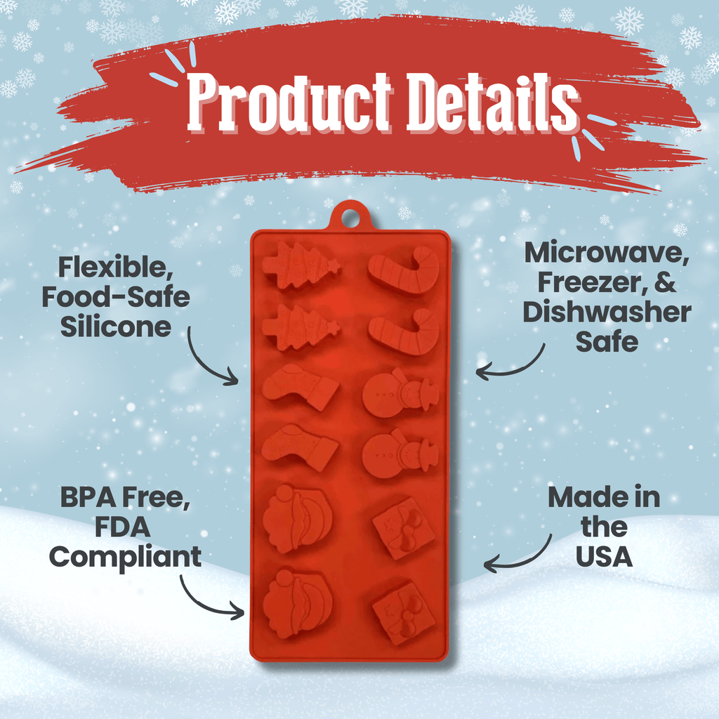 Silicone Pet Treat Molds