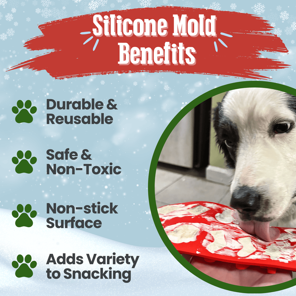 Silicone Pet Treat Molds