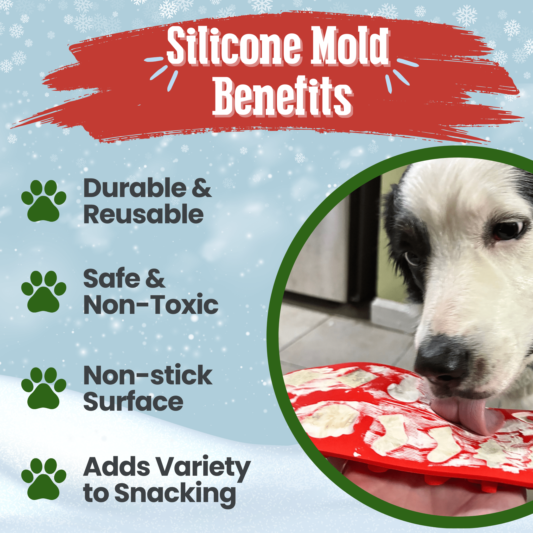 Silicone Pet Treat Molds