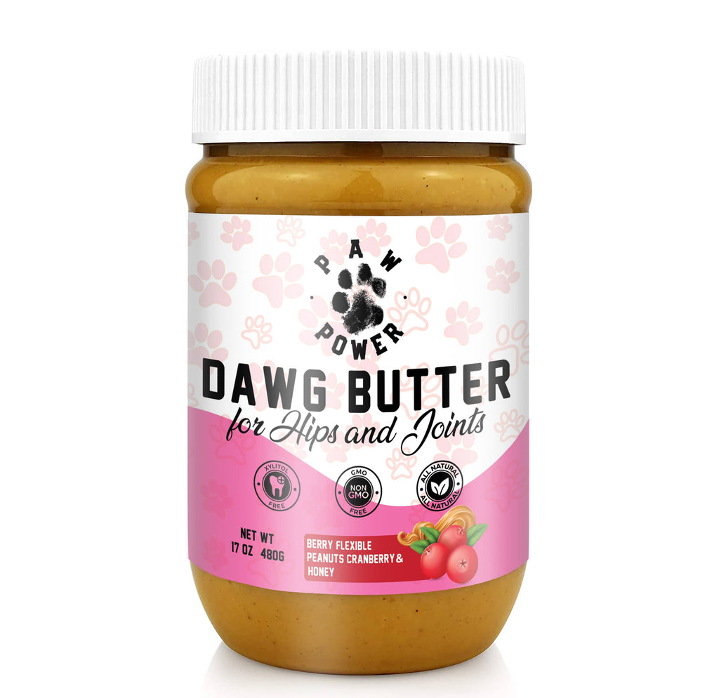 Hip & Joint Peanut Butter for Dogs