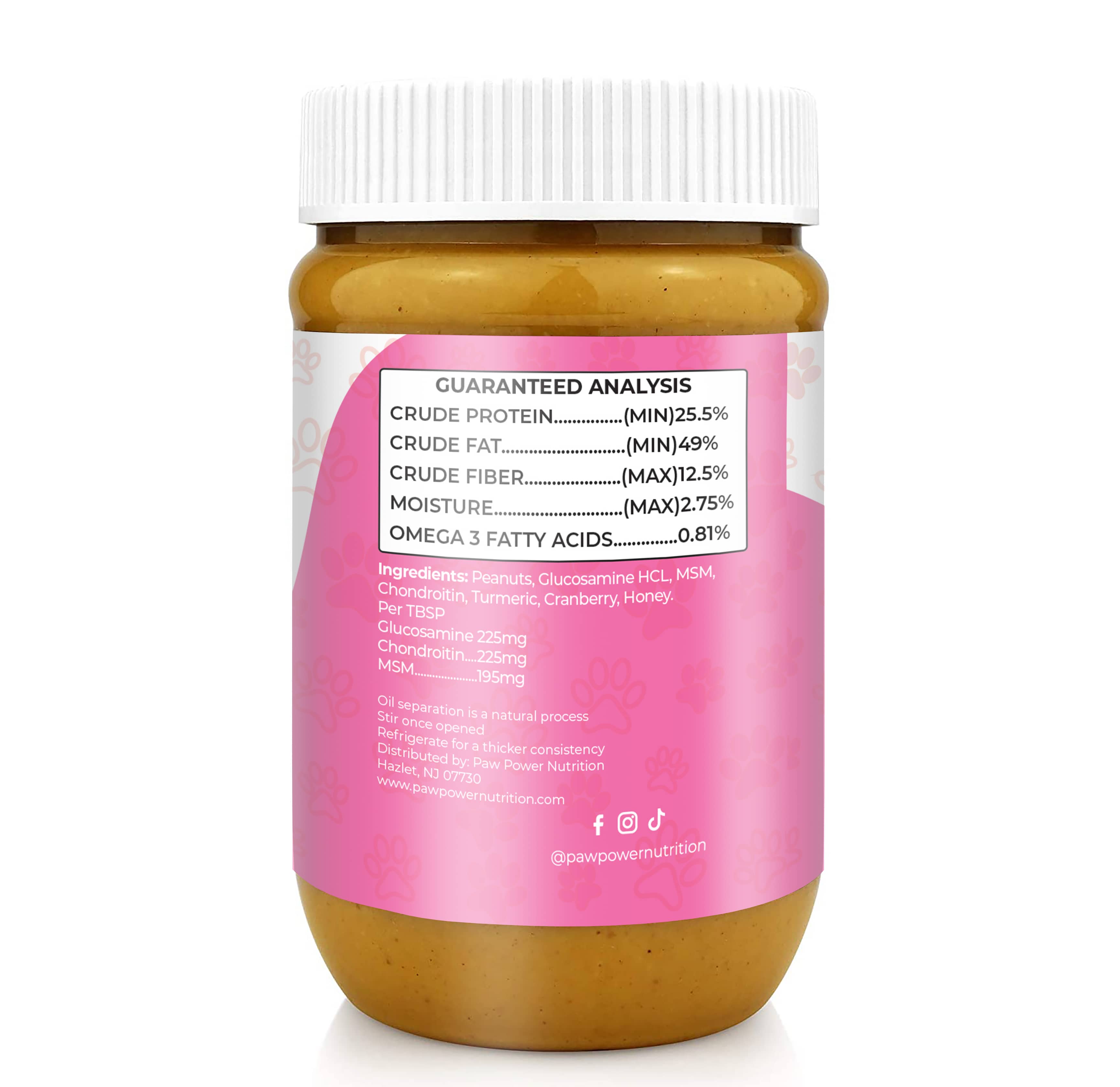 Hip & Joint Peanut Butter for Dogs