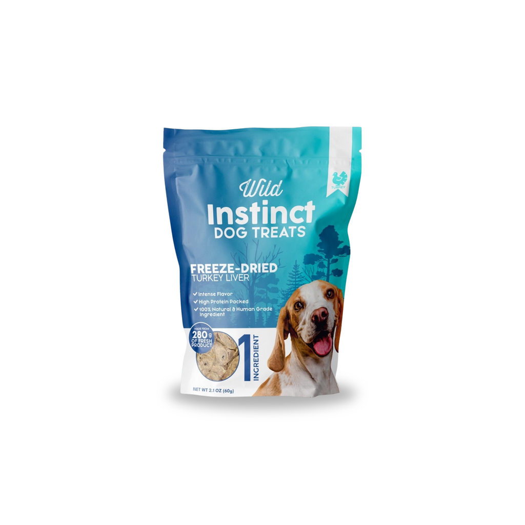 Turkey Liver Dog Treats