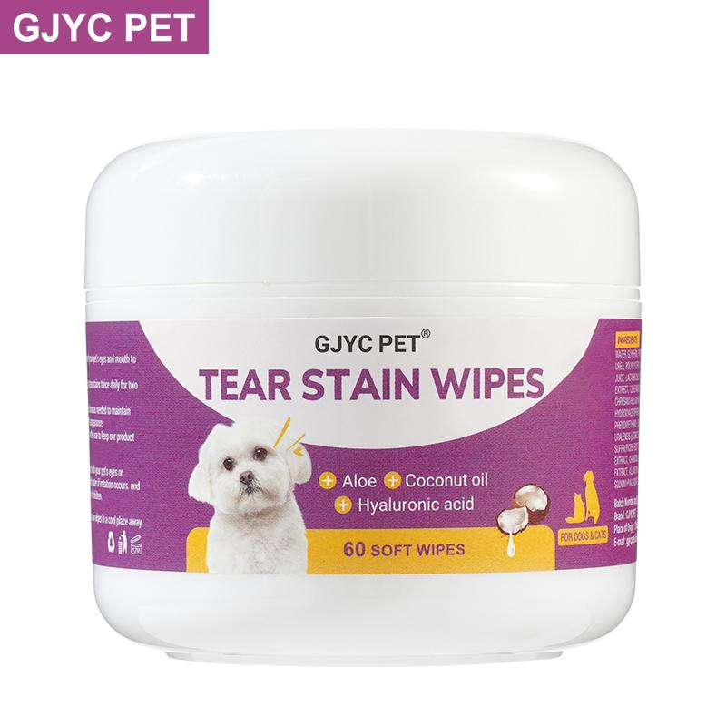 Pet Eye Wipes – Gentle Tear Stain Removal