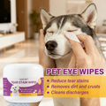 Pet Eye Wipes – Gentle Tear Stain Removal