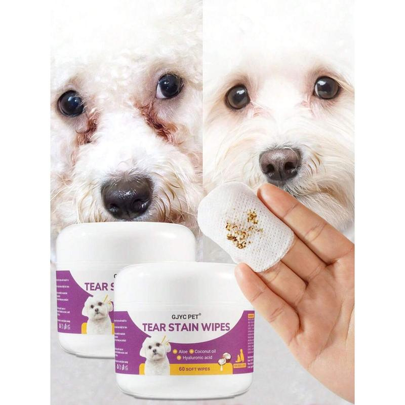 Pet Eye Wipes – Gentle Tear Stain Removal