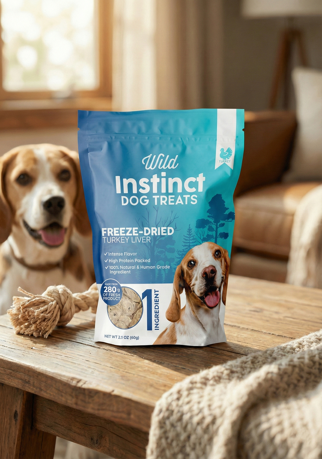 Turkey Liver Dog Treats