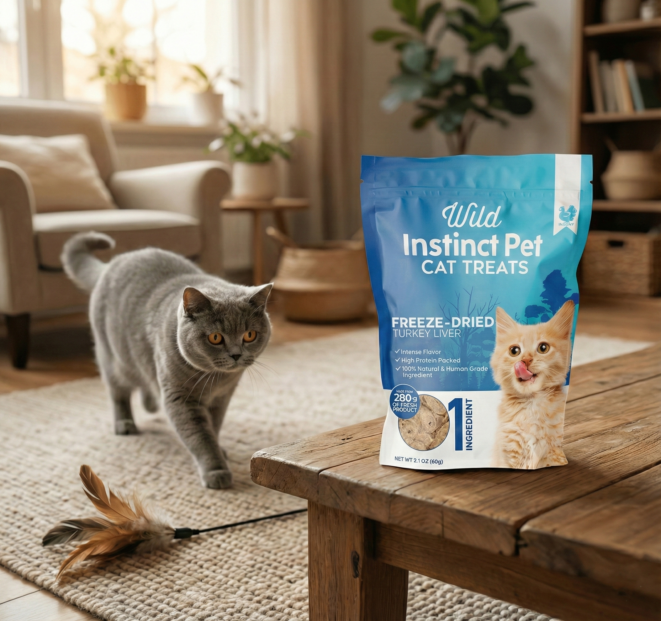 Turkey Liver Cat Treats