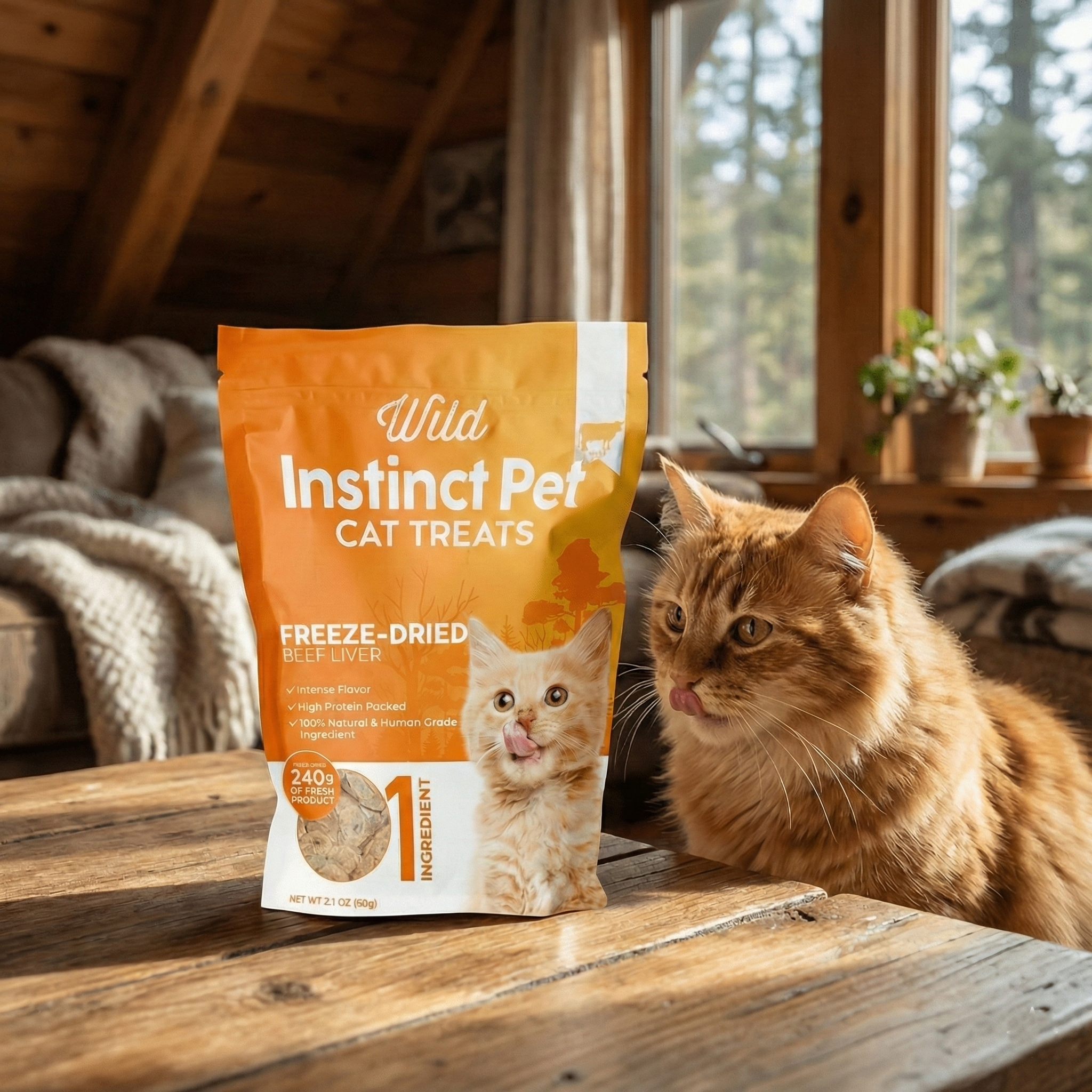 Beef Liver Cat Treats