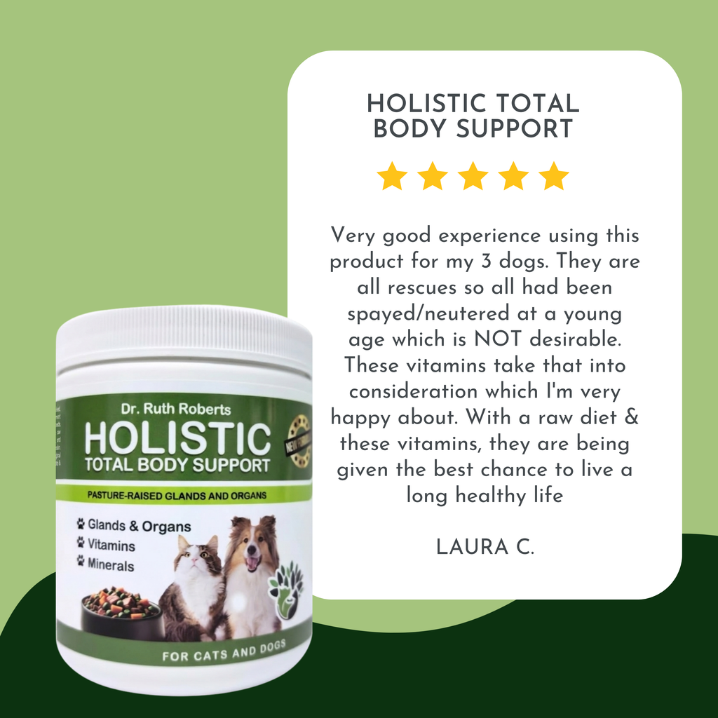 Holistic Daily Multivitamin for Dogs & Cats