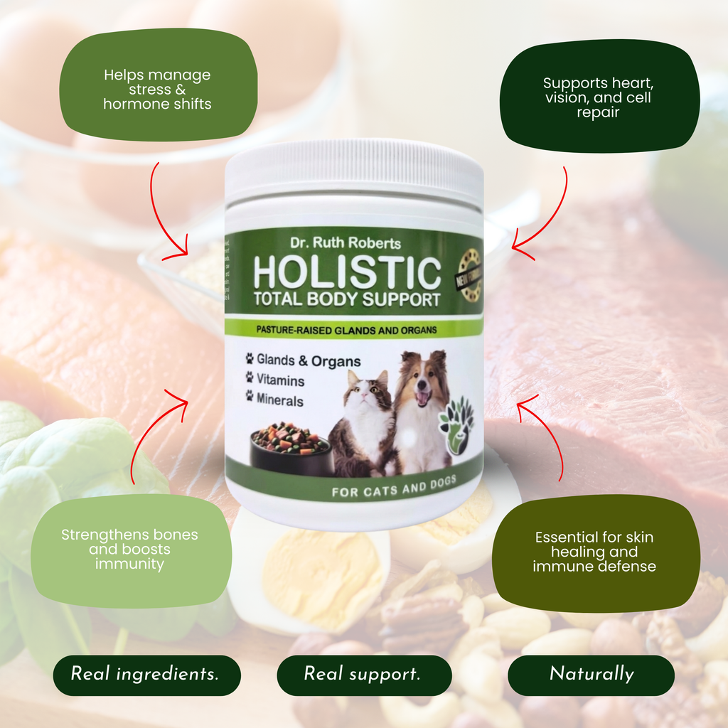 Holistic Daily Multivitamin for Dogs & Cats