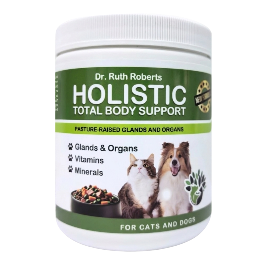 Holistic Daily Multivitamin for Dogs & Cats