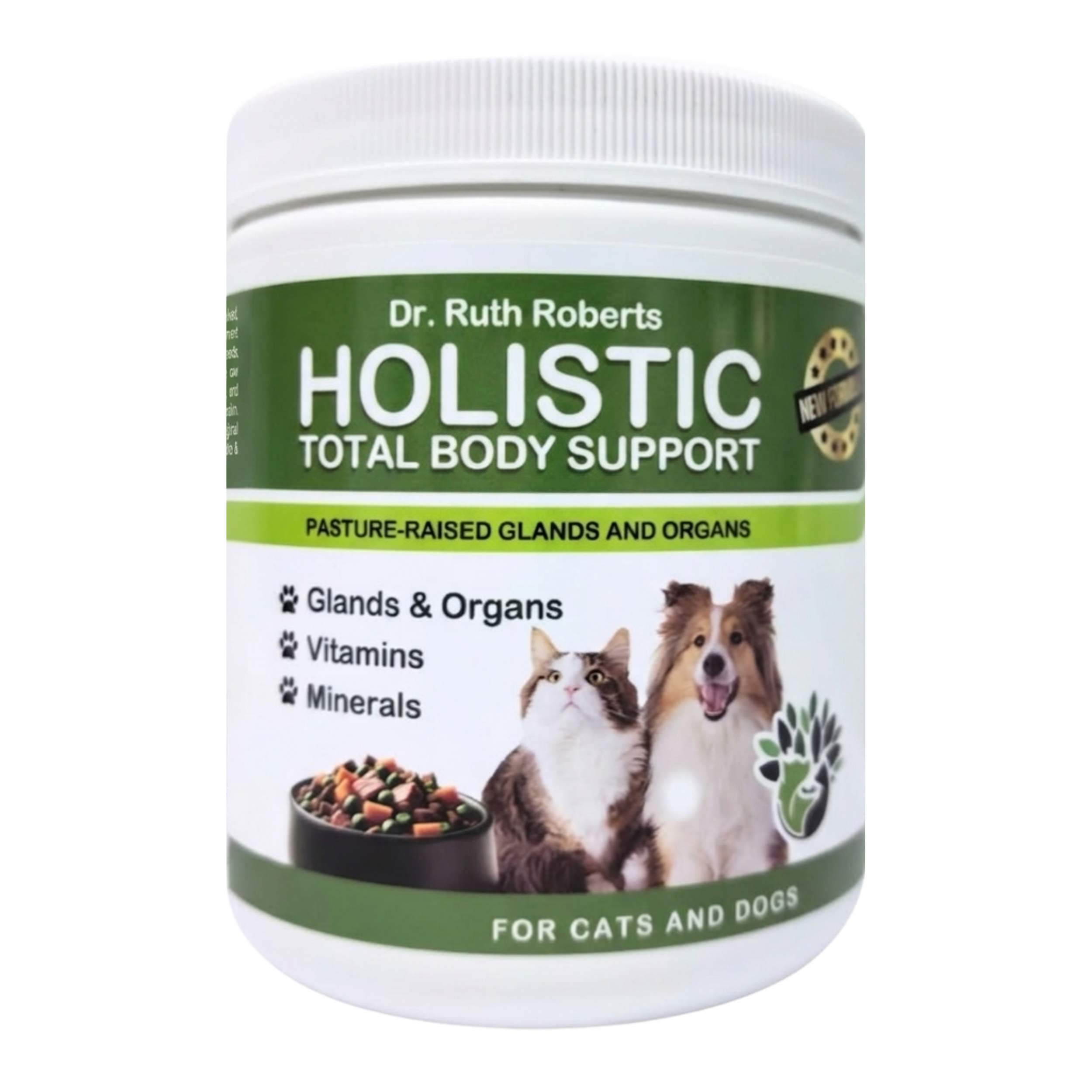 Holistic Daily Multivitamin for Dogs & Cats