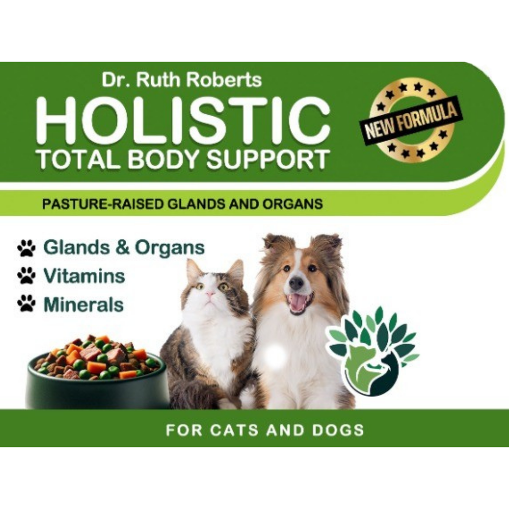 Holistic Daily Multivitamin for Dogs & Cats