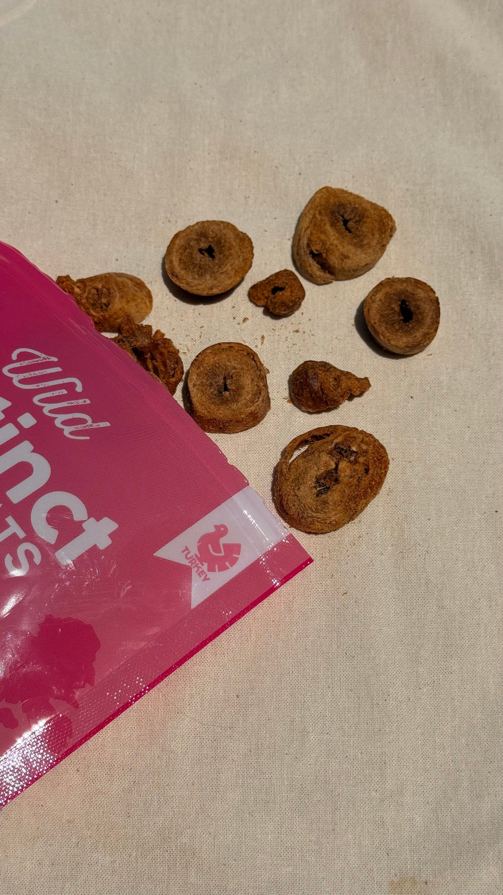 Turkey Heart Dog Treats