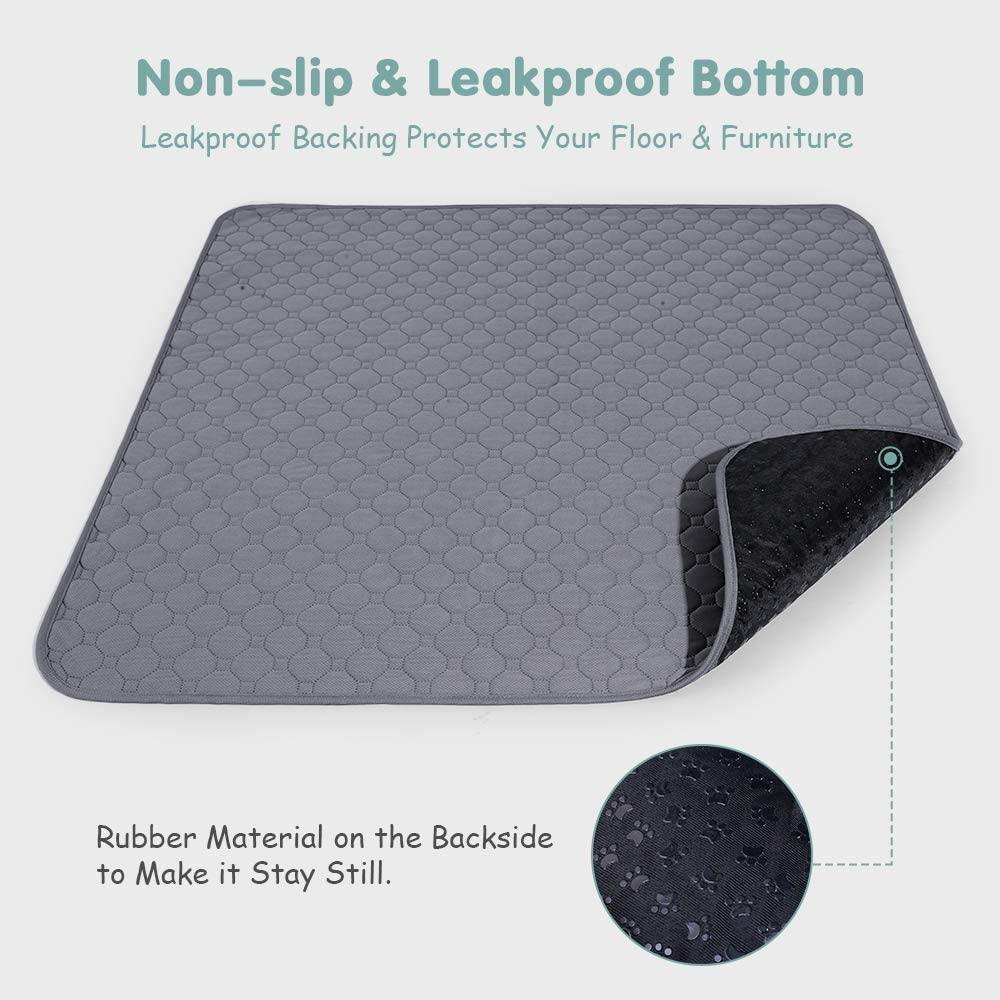 Washable Reusable Pee Pads (3-Pack)
