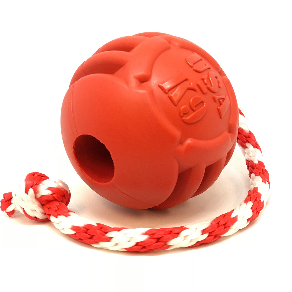 Stars & Stripes Rubber Dog Toy