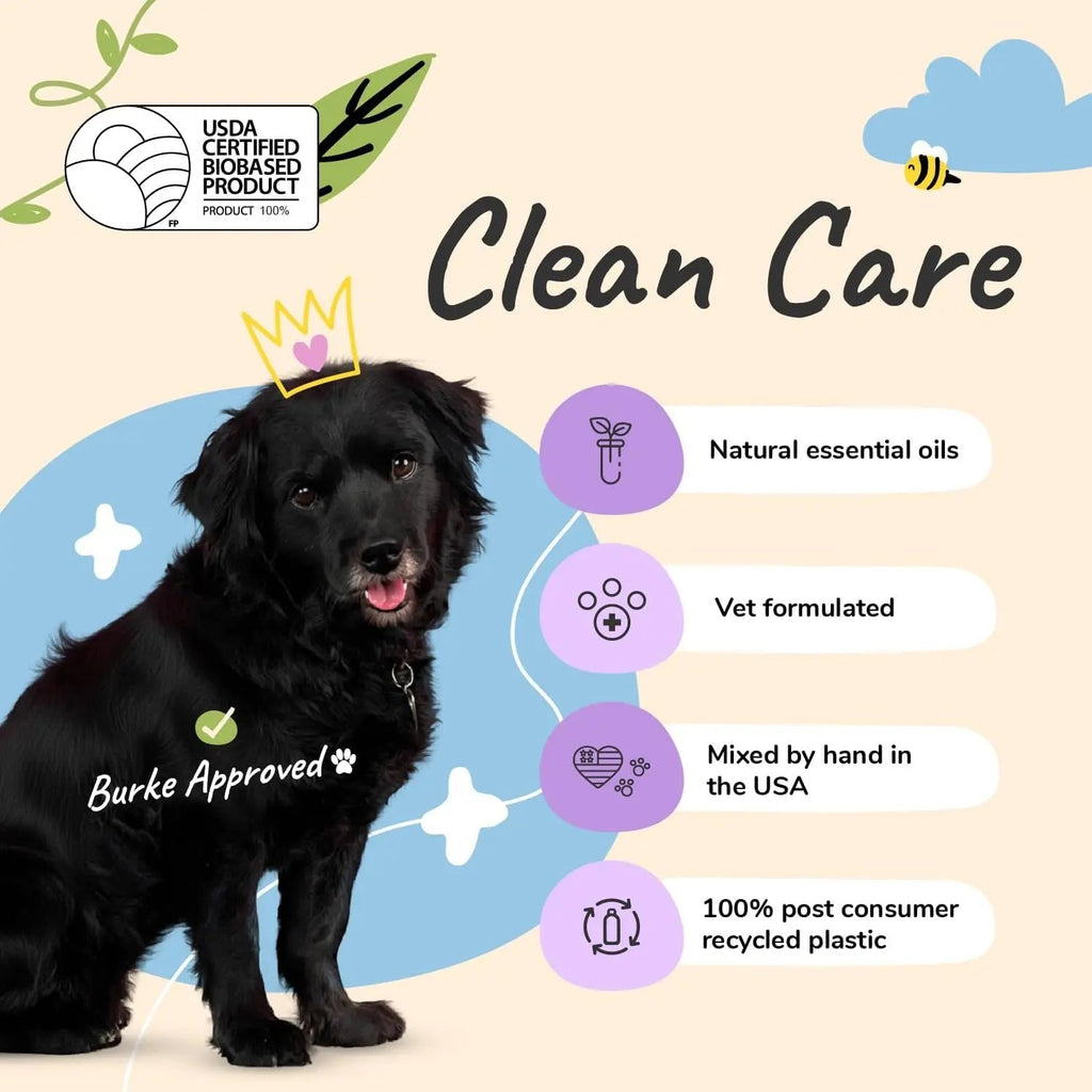 Plant-Based Flea & Tick Dog Shampoo