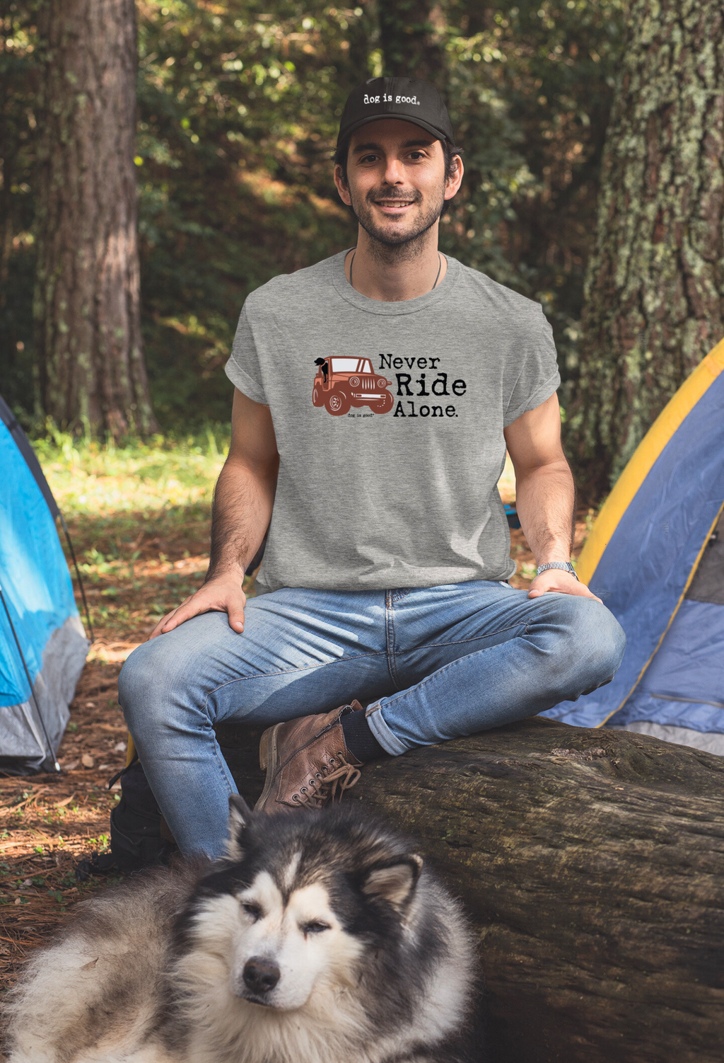 Never Ride Alone T-Shirt