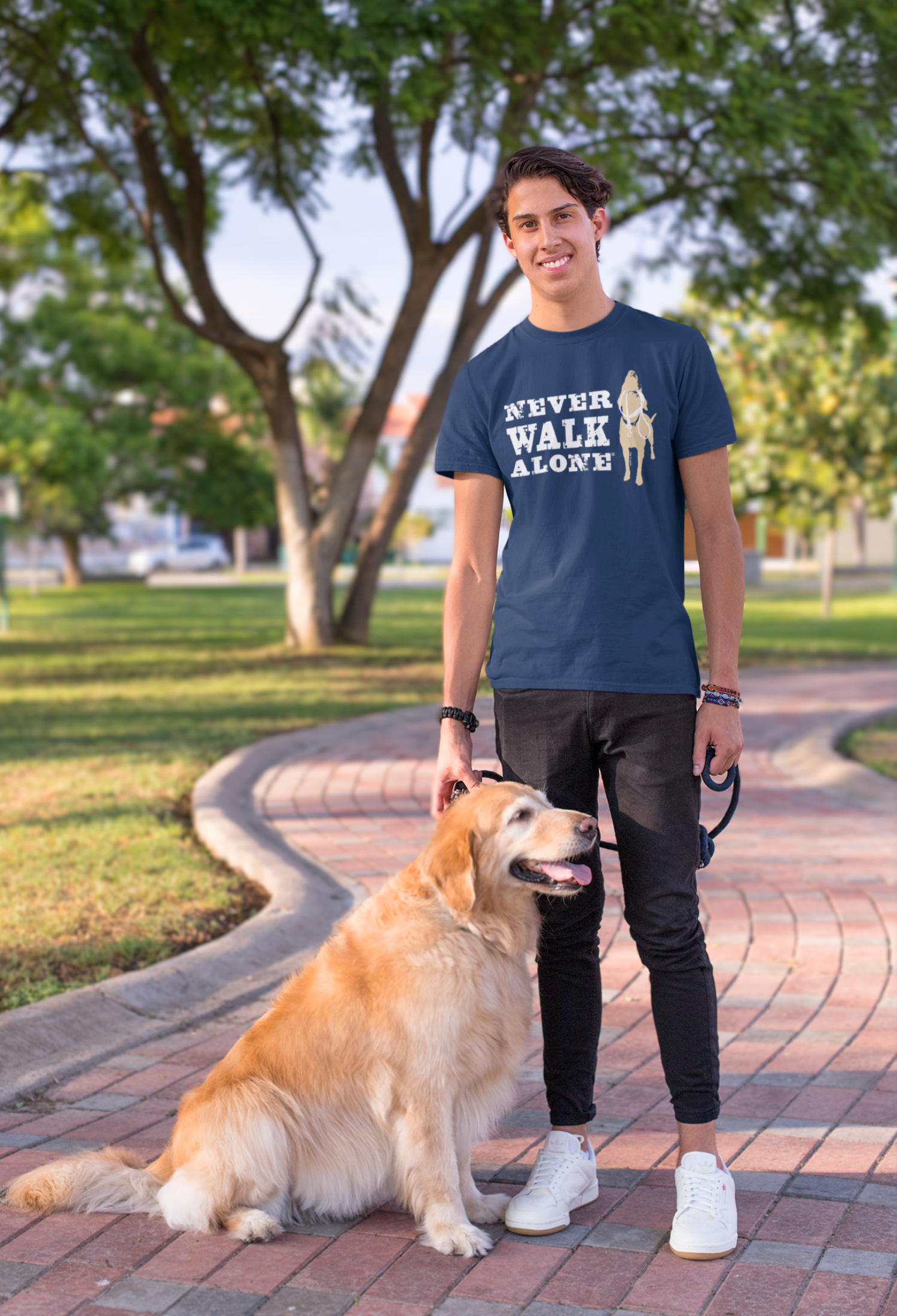 Never Walk Alone T-Shirt