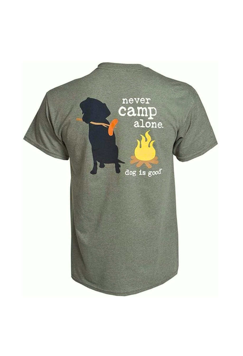 Never Camp Alone T-Shirt