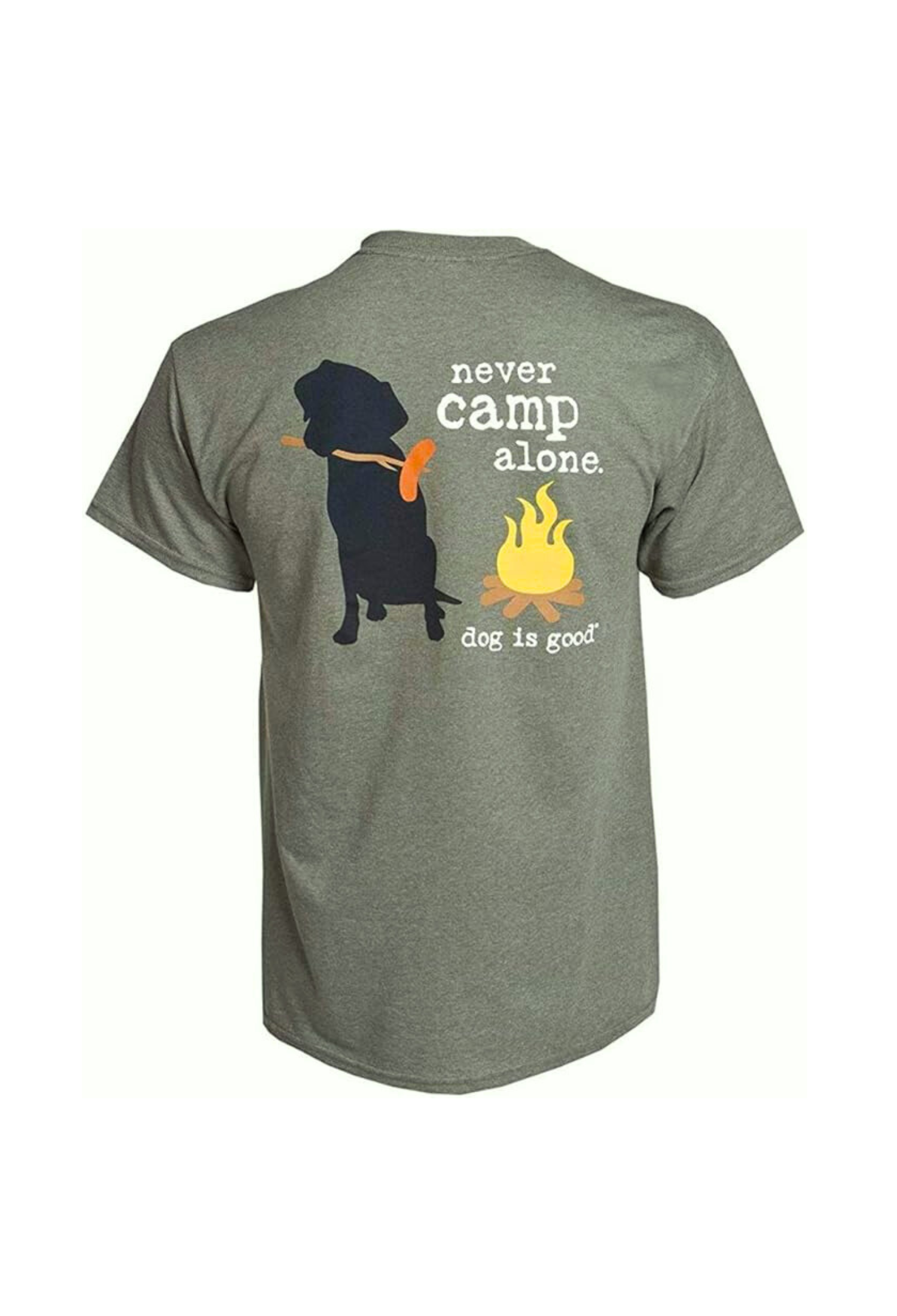 Never Camp Alone T-Shirt