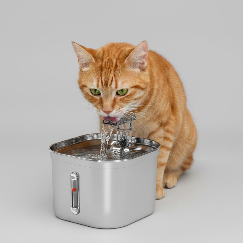 MidFox Circulating Pet Water Fountain