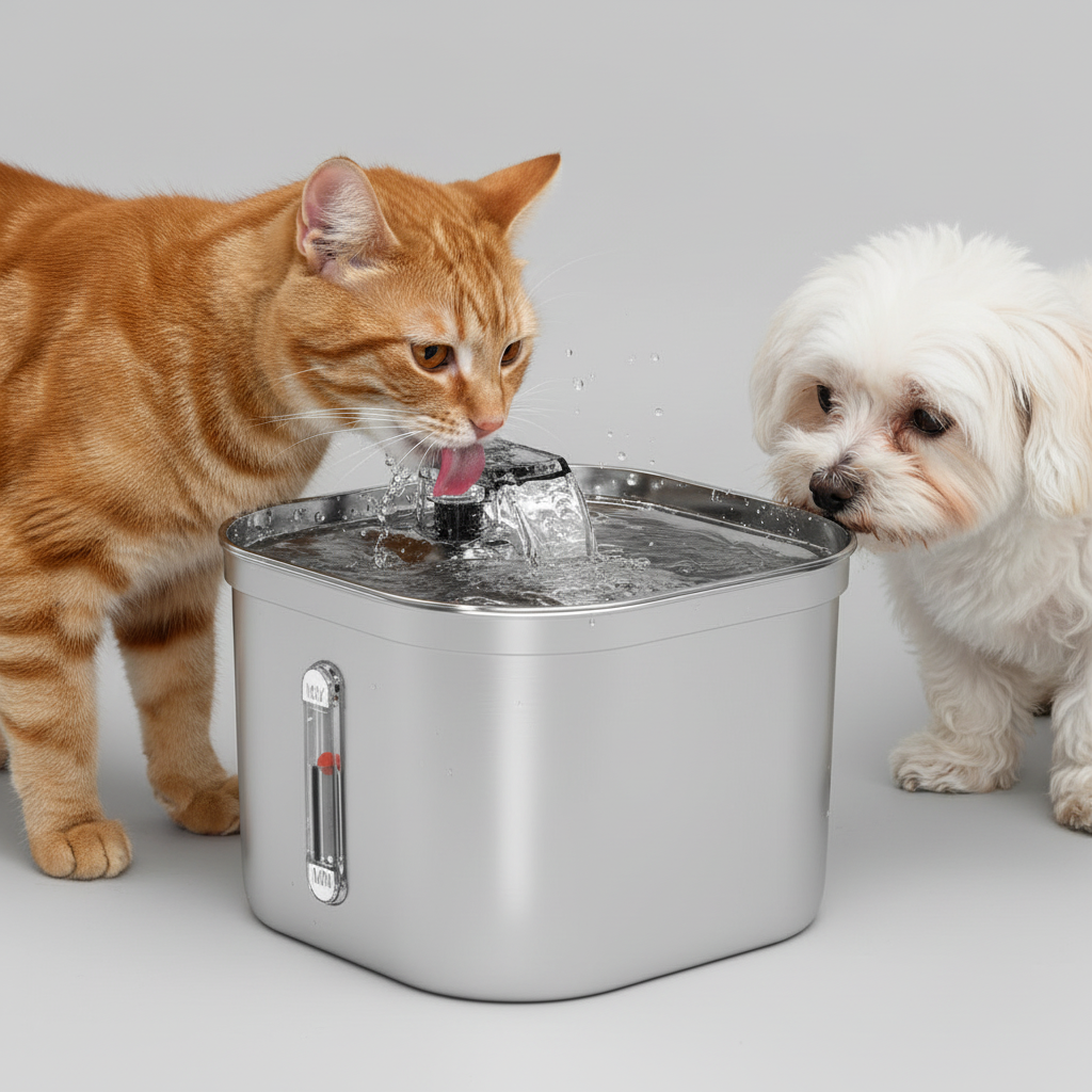 MidFox Circulating Pet Water Fountain