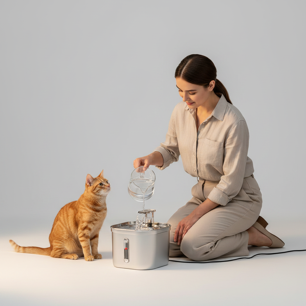MidFox Circulating Pet Water Fountain