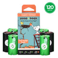 Snoopy Orange Scented Poop Bags