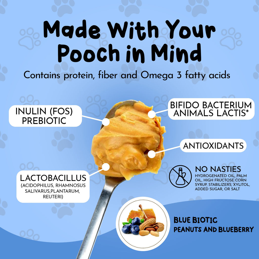 Probiotic Peanut Butter for Dogs