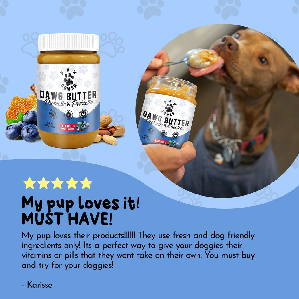 Probiotic Peanut Butter for Dogs