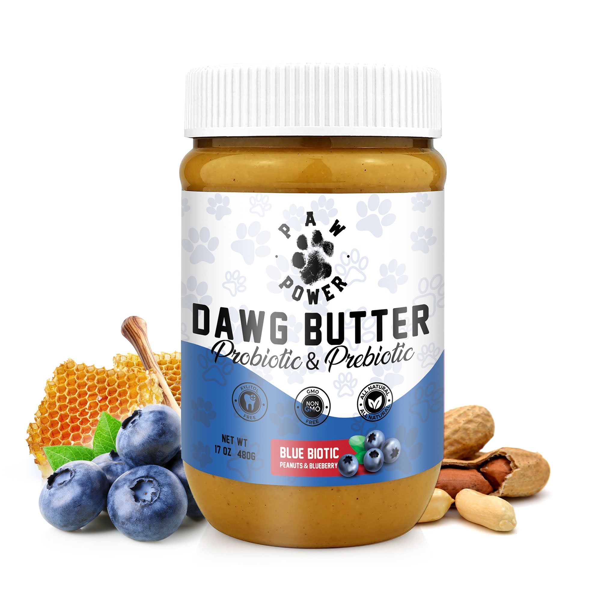 Probiotic Peanut Butter for Dogs
