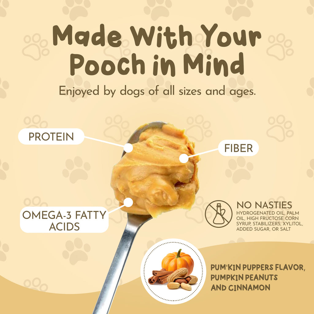 Pumpkin Peanut Butter for Dogs
