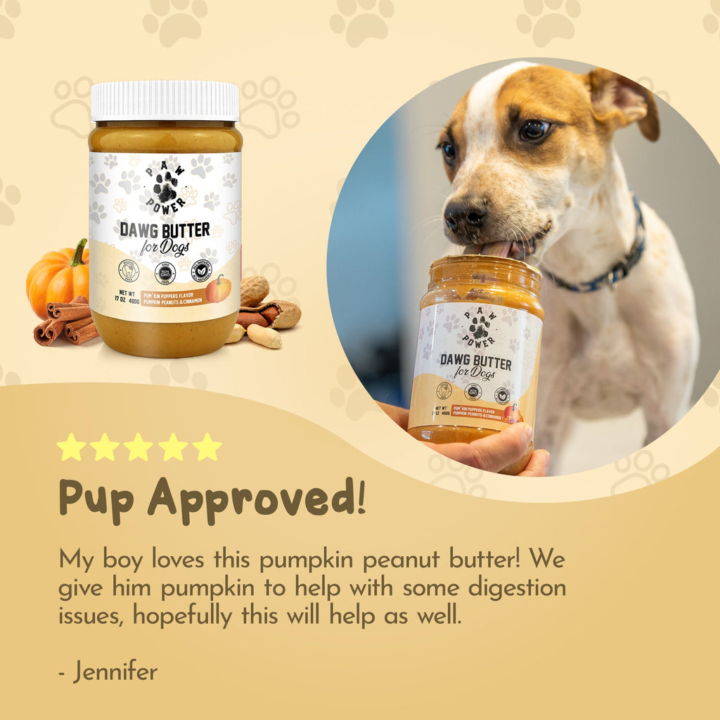 Pumpkin Peanut Butter for Dogs