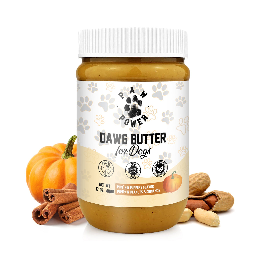 Pumpkin Peanut Butter for Dogs