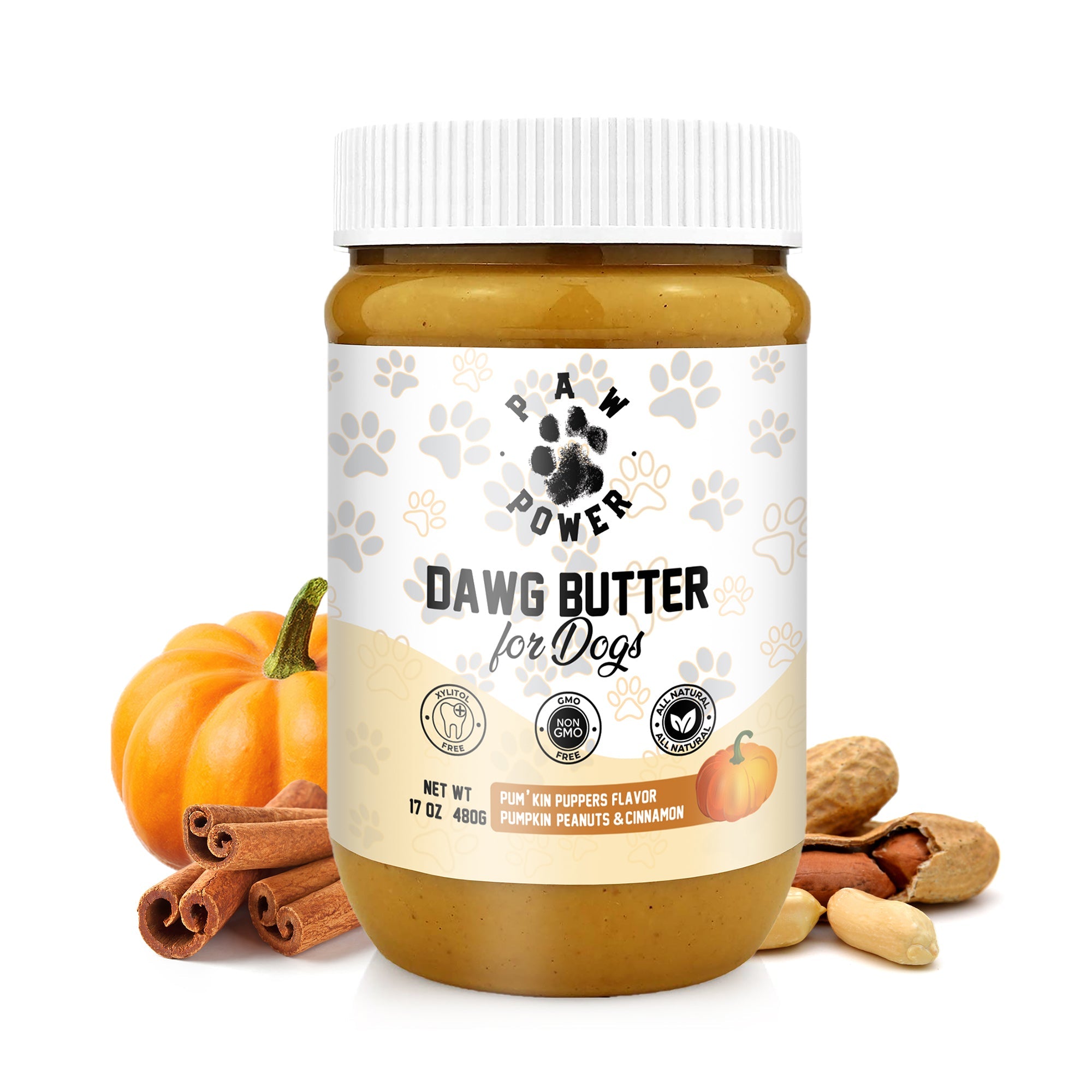 Pumpkin Peanut Butter for Dogs