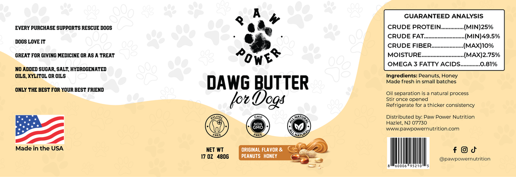 Original Peanut Butter for Dogs