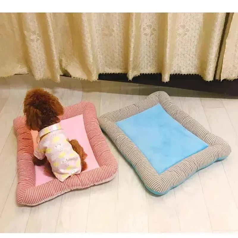 Ice Silk Cooling Pet Mat