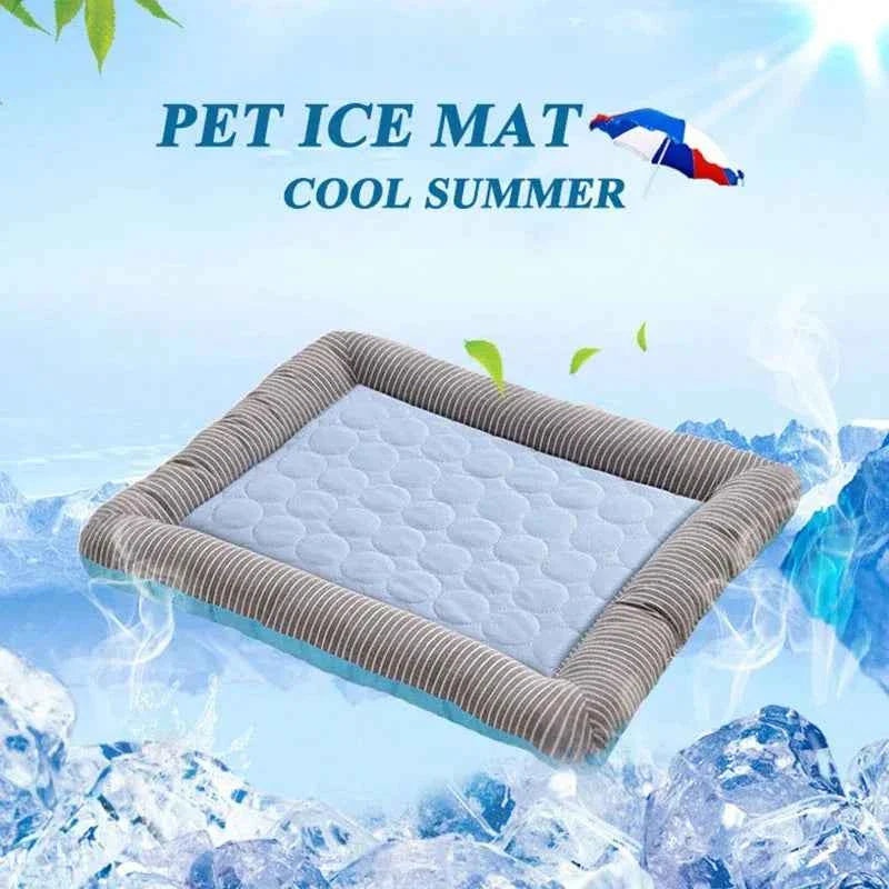 Ice Silk Cooling Pet Mat