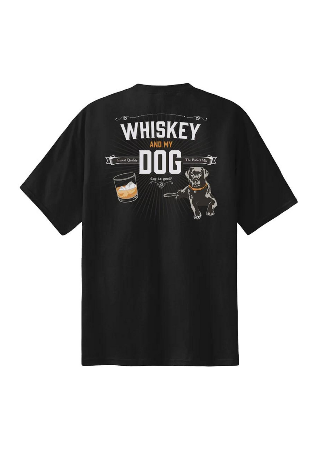 Whiskey and My Dog T-Shirt