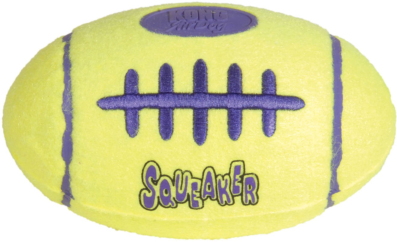 KONG Squeaker Football Dog Toy