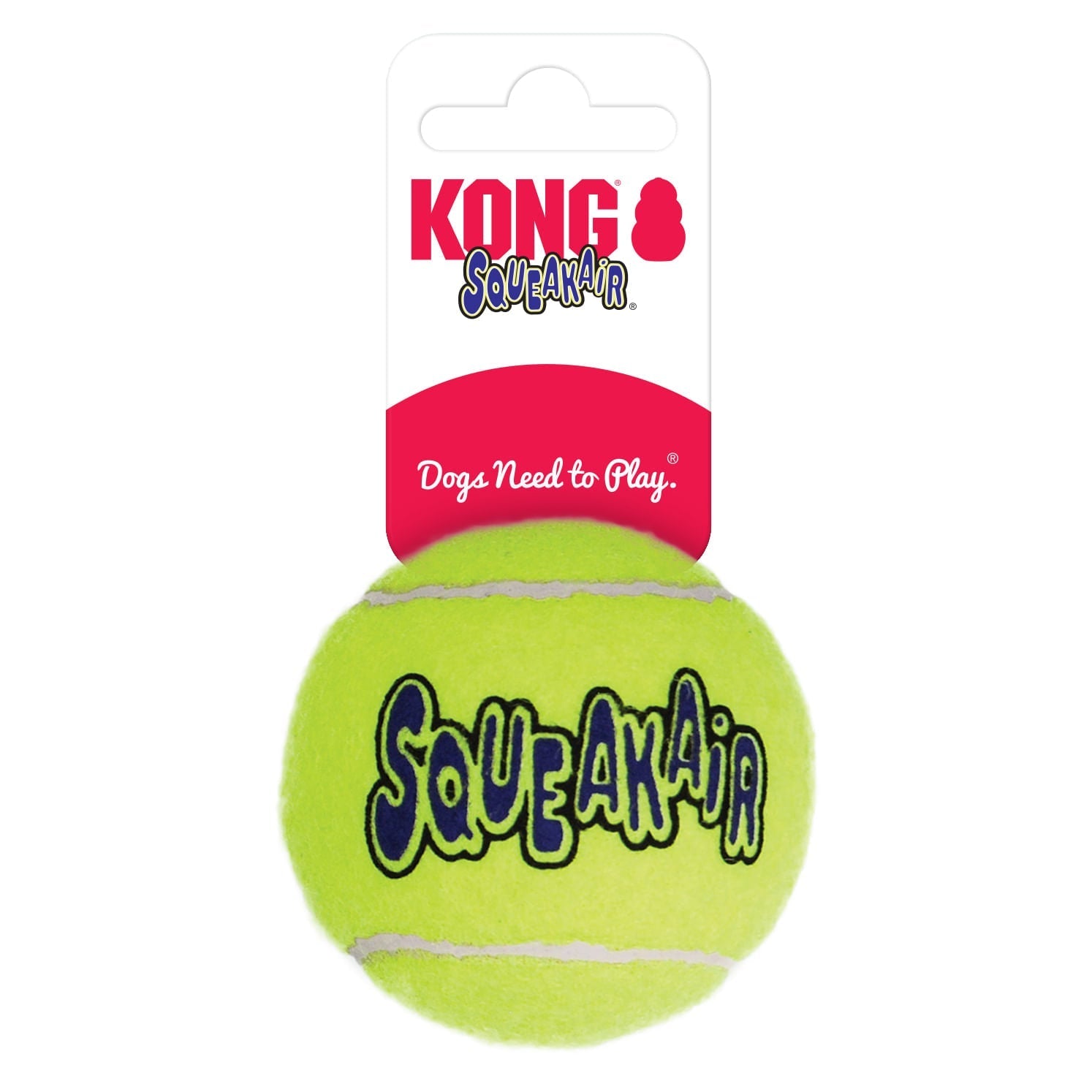 KONG Squeaker Tennis Balls