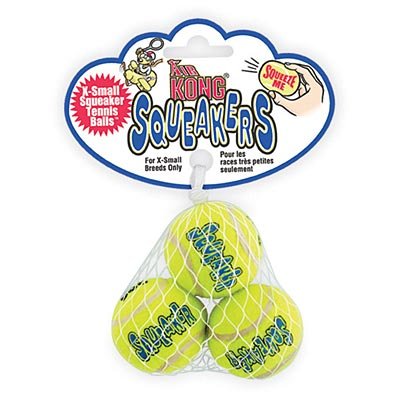 KONG Squeaker Tennis Balls
