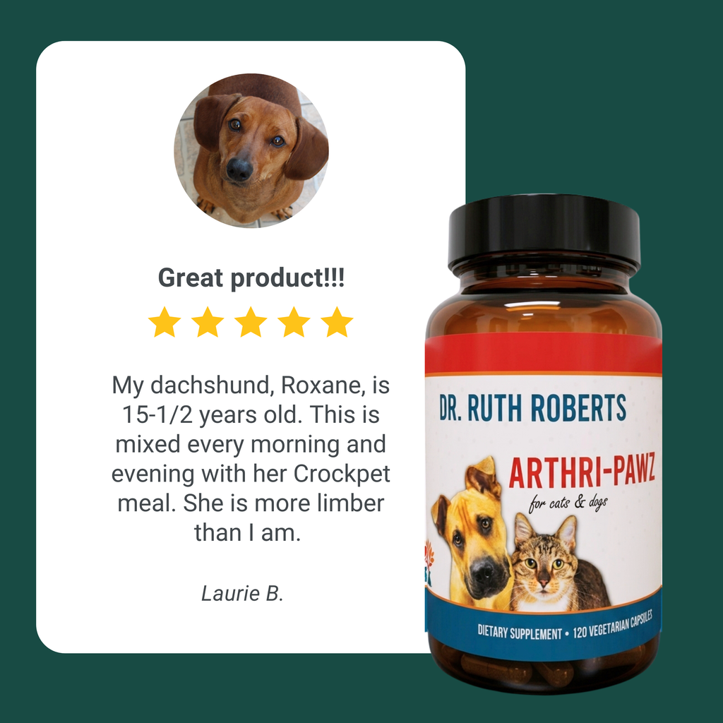 Arthri-Pawz Joint Support Supplement for Dogs & Cats
