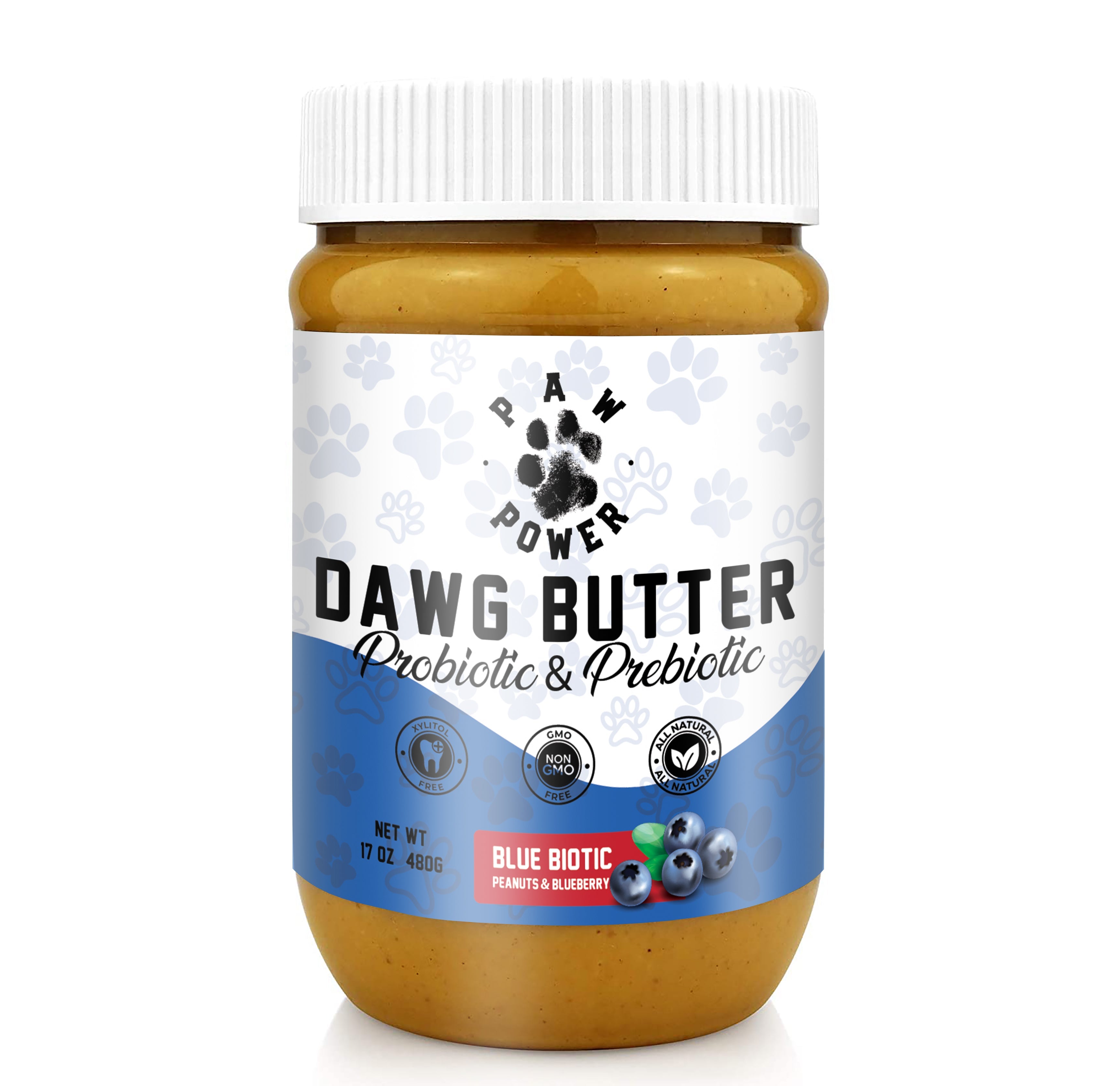 Probiotic Peanut Butter for Dogs