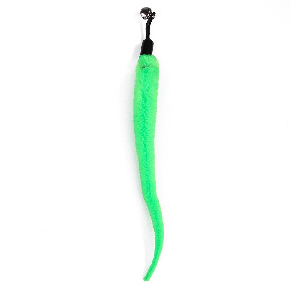 Retractable Cat Feather Wand Toy Set