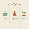 Cat Wellness Gift Set