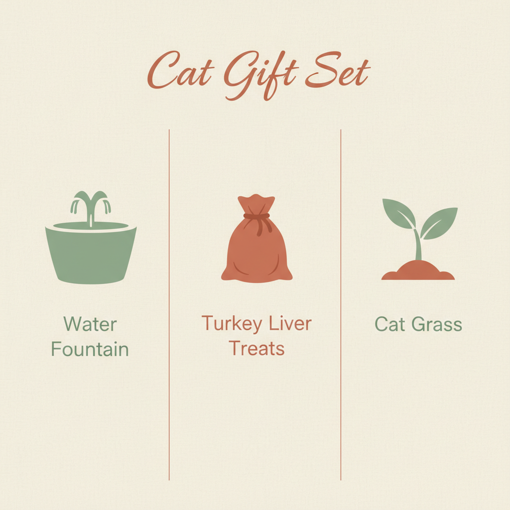 Cat Wellness Gift Set